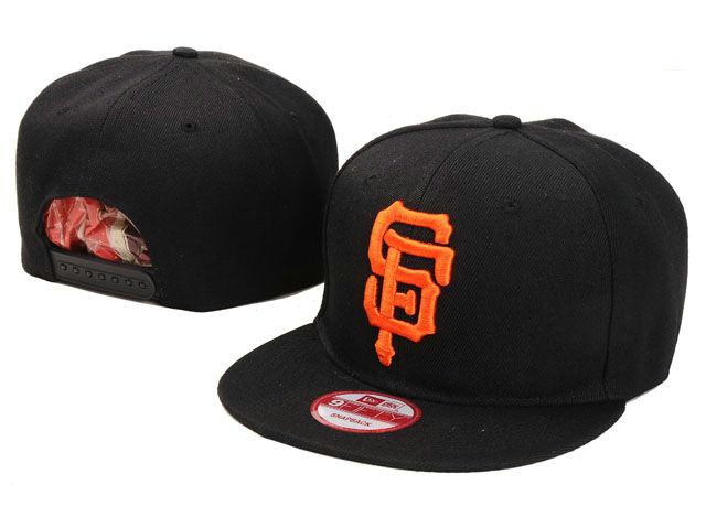 MLB San Francisco Giants Snapback Hat NU02